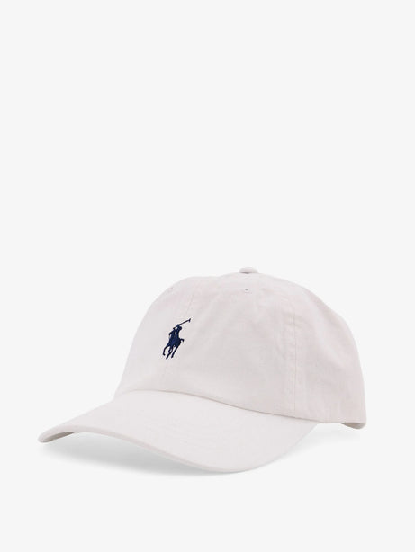 Polo Ralph Lauren Baseball cotton hat - Whitenewportnavy