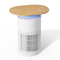 SwitchBot Multi-functional Air Purifier Table | HEPA Air Cleaner 360° | Pet Hair Air Filter | Support Matter Wi-Fi