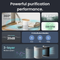 SwitchBot Multi-functional Air Purifier Table | HEPA Air Cleaner 360° | Pet Hair Air Filter | Support Matter Wi-Fi