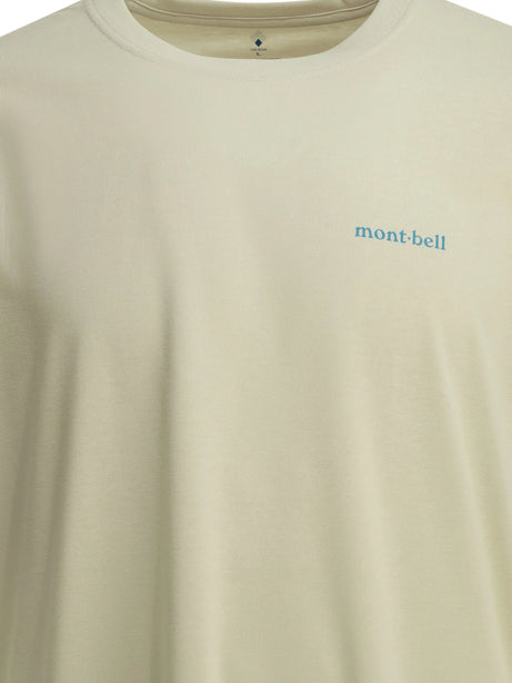 Montbell T-shirts - Beige