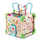 LeapFrog Touch and Learn Wooden Activity Cube | Baby Toy | Early Learning Toy | Wooden Toy