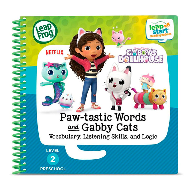 LeapFrog LeapStart Reading Buddies: Paw-tastic Words and Gabby Cats