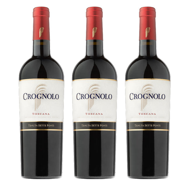 [BUNDLE OF 3] SETTE PONTI CROGNOLO TOSCANA IGT 2022