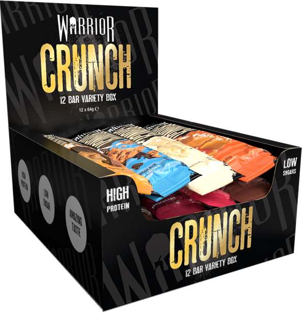 Warrior Crunch Protein Bar (Box of 12)
