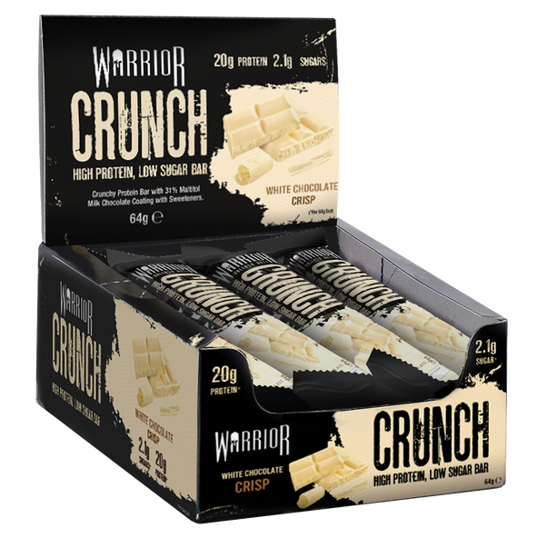 Warrior Crunch Protein Bar (Box of 12)