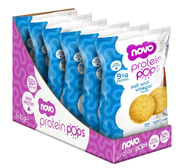 Novo Protein Pops (Box of 6)