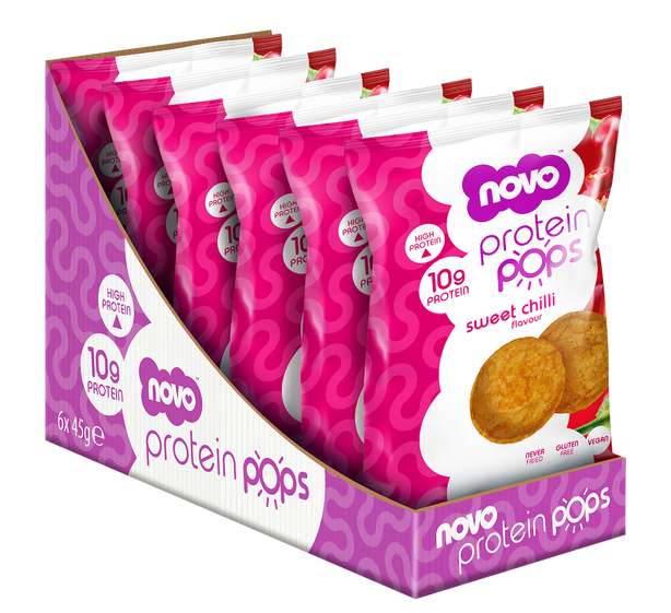 Novo Protein Pops (Box of 6)