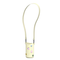 ASP05849 ASOBU Bestie Adjustable Bottle Sling Strap - Yellow | Kids Hands-Free Water Bottle Carrier