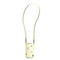 ASP05849 ASOBU Bestie Adjustable Bottle Sling Strap - Yellow | Kids Hands-Free Water Bottle Carrier