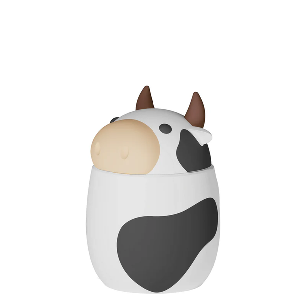AFC05838 ASOBU Bestie Kids Thermal Food Container - Cow | Cute Insulated Lunch Box