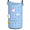 ASP05846 ASOBU Bestie Adjustable Bottle Sling Strap - Blue | Kids Hands-Free Water Bottle Carrier