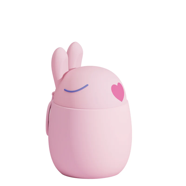 AFC05782 ASOBU Bestie Kids Thermal Food Container - Rabbit | Cute Insulated Lunch Box