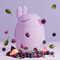 AFC05782 ASOBU Bestie Kids Thermal Food Container - Rabbit | Cute Insulated Lunch Box
