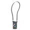 ASP05848 ASOBU Bestie Adjustable Bottle Sling Strap - Smoke Grey | Kids Hands-Free Water Bottle Carrier
