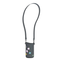 ASP05848 ASOBU Bestie Adjustable Bottle Sling Strap - Smoke Grey | Kids Hands-Free Water Bottle Carrier
