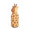 ASBV05611 ASOBU Bestie Kids Thermal Water Bottle - Giraffe | Cute Insulated Leak-Proof Stainless Steel