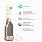 ASBV05611 ASOBU Bestie Kids Thermal Water Bottle - Giraffe | Cute Insulated Leak-Proof Stainless Steel