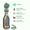 ASBV05490 ASOBU Bestie Kids Thermal Water Bottle - Dinosaur | Cute Insulated Leak-Proof Stainless Steel