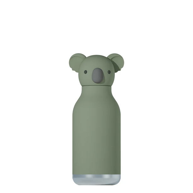 ASBV05833 ASOBU Bestie Kids Thermal Water Bottle - Panda | Cute Insulated Leak-Proof Stainless Steel