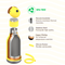 ASBV05461 ASOBU Bestie Kids Thermal Water Bottle - Dog | Cute Insulated Leak-Proof Stainless Steel