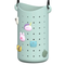 ASP05847 ASOBU Bestie Adjustable Bottle Sling Strap - Green | Kids Hands-Free Water Bottle Carrier