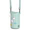 ASP05847 ASOBU Bestie Adjustable Bottle Sling Strap - Green | Kids Hands-Free Water Bottle Carrier