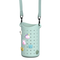 ASP05847 ASOBU Bestie Adjustable Bottle Sling Strap - Green | Kids Hands-Free Water Bottle Carrier