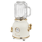 La Gourmet 600ml Retro Juice Blender (Cream) Free: Emerald Hill Tote Bag