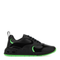 Black Leather Cosimina Sneakers