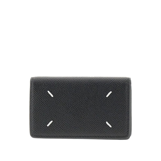MAISON MARGIELA Four Stitches leather cardholder