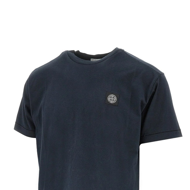 STONE ISLAND Compass Rose logo patch T-shirt