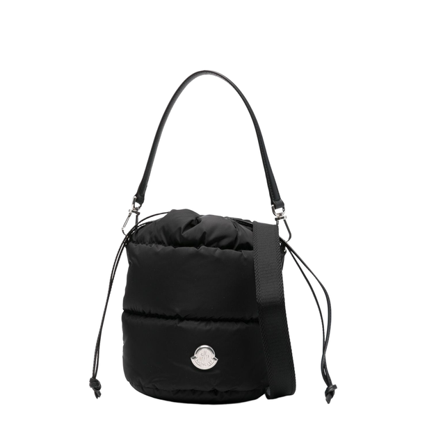 Caradoc Nylon Bucket Bags - Black