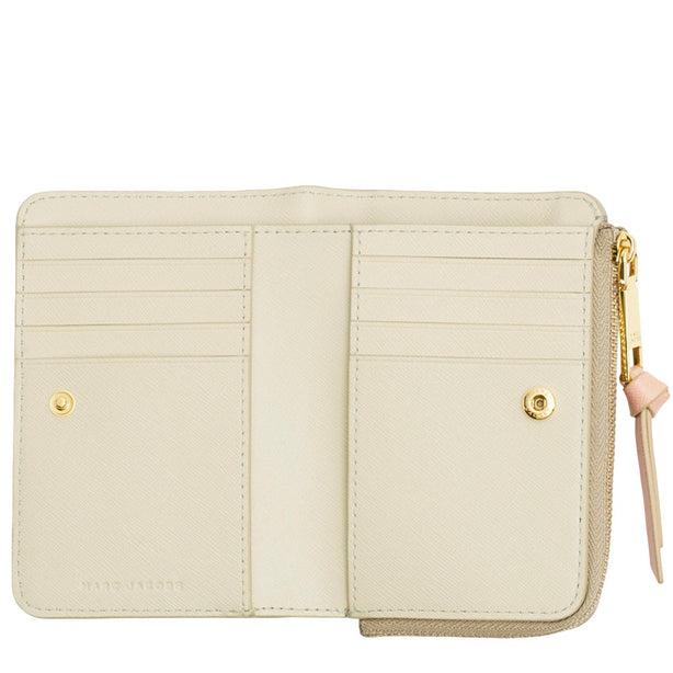 Marc Jacobs The Utility Snapshot Slim Bifold Wallet - Khaki Multi 2F3SMP061S07