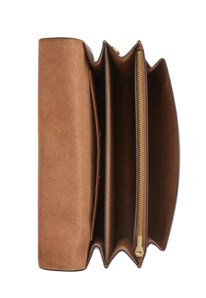 Coach Klare Top Handle Bag - Dark Stone