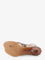 Chloe' Jelly TPU sandals with animal print - Blackbrown