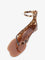 Chloe' Jelly TPU sandals with animal print - Blackbrown