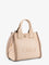 Chloe' Chloé Carry canvas crossbody bag - Blushy Beige