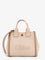 Chloe' Chloé Carry canvas crossbody bag - Blushy Beige