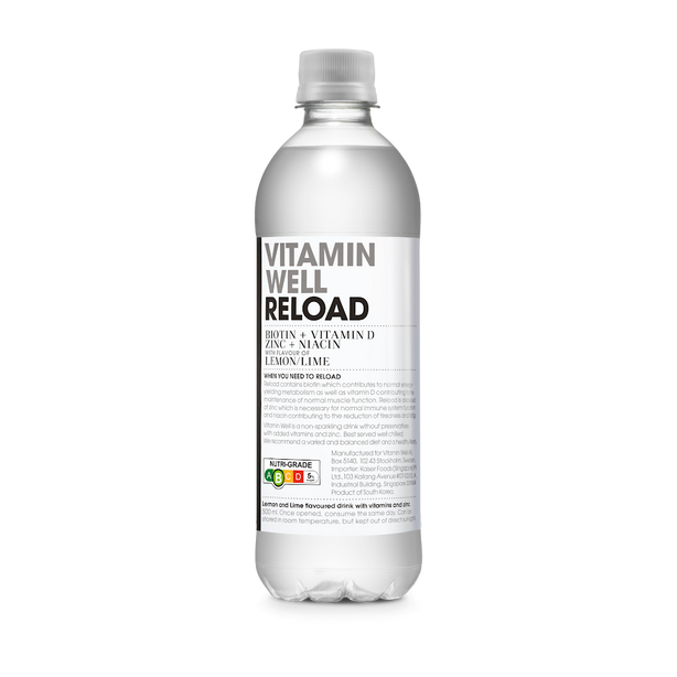 Vitamin Well Drink (Box of 24)