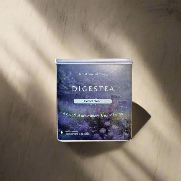 Digestea - Natural Digestive Wellness Tea Capsules