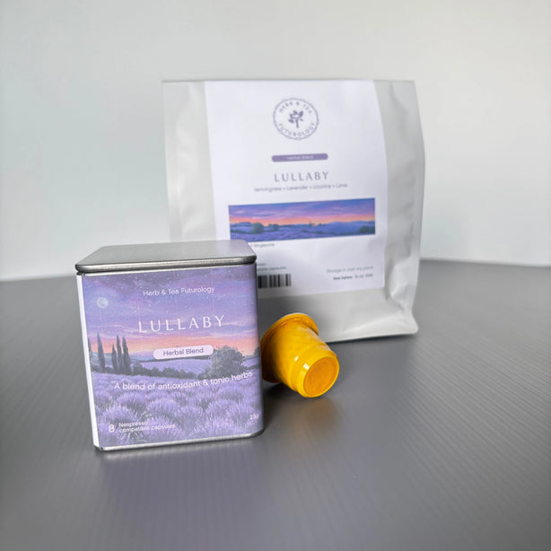 LULLABY  8 Nespresso Compatible Capsules