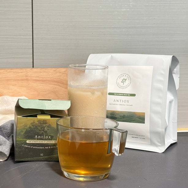 Antiox - Japanese Antioxidant Tea Capsules