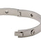 Kate Spade Spot The Spade Studded Bangle Bracelet in Silver ke759