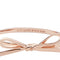 Kate Spade Skinny Mini Bow Bangle Bracelet in Rose Gold k9250