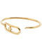 Kate Spade Cut To The Chase Oval Spade Bangle Bracelet - Gold KM177