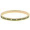 Kate Spade Spot the Spade Enamel Hinged Bangle Bracelet - Cedar Stand KJ727