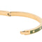 Kate Spade Spot the Spade Enamel Hinged Bangle Bracelet - Cedar Stand KJ727