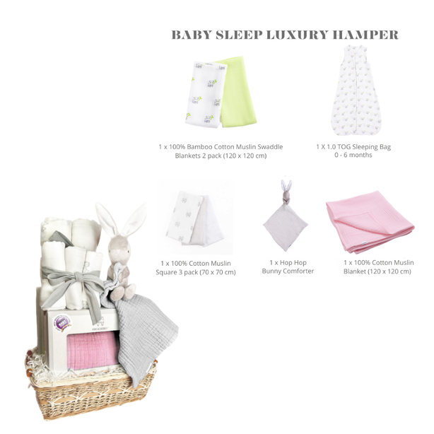 Baby Sleep Luxury Hamper (Pink)
