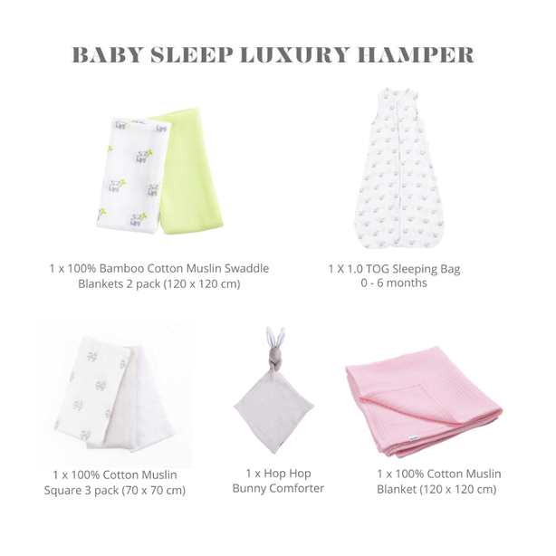 Baby Sleep Luxury Hamper (Pink)