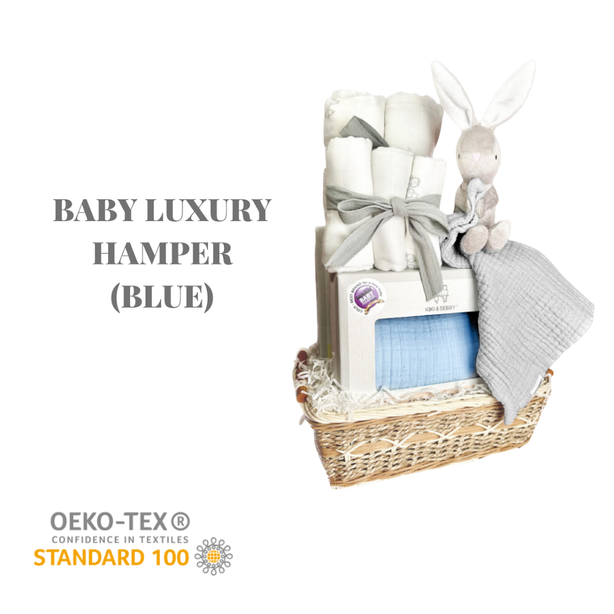Baby Sleep Luxury Hamper (Blue)